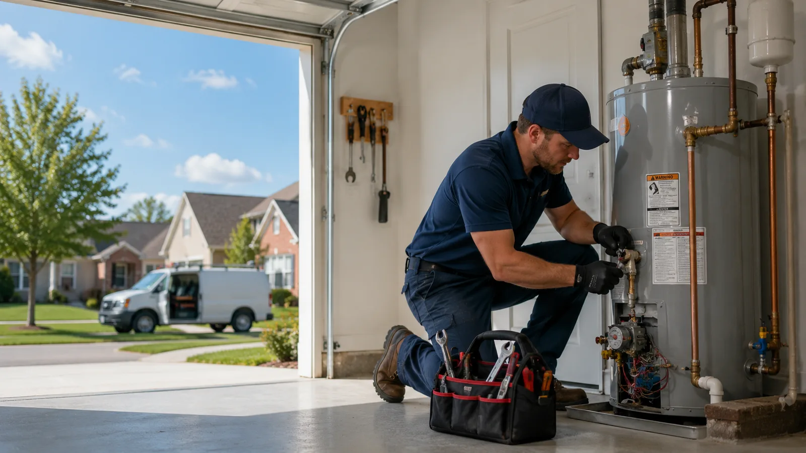 Trusted Water Heater Repair Professionals in Bronson, MI